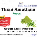 Green Chilli Powder