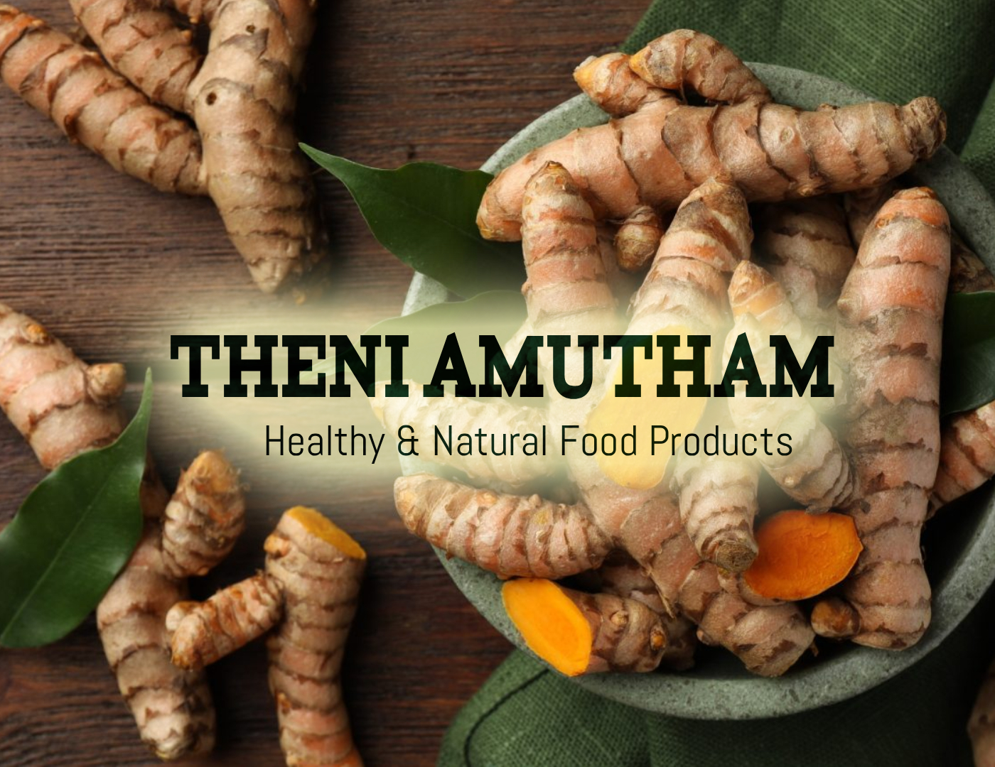 Turmeric-theni-amutham-product Turmeric (விராலி மஞ்சள்) - Image 1