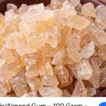 almond gum (பாதாம் பிசின்)